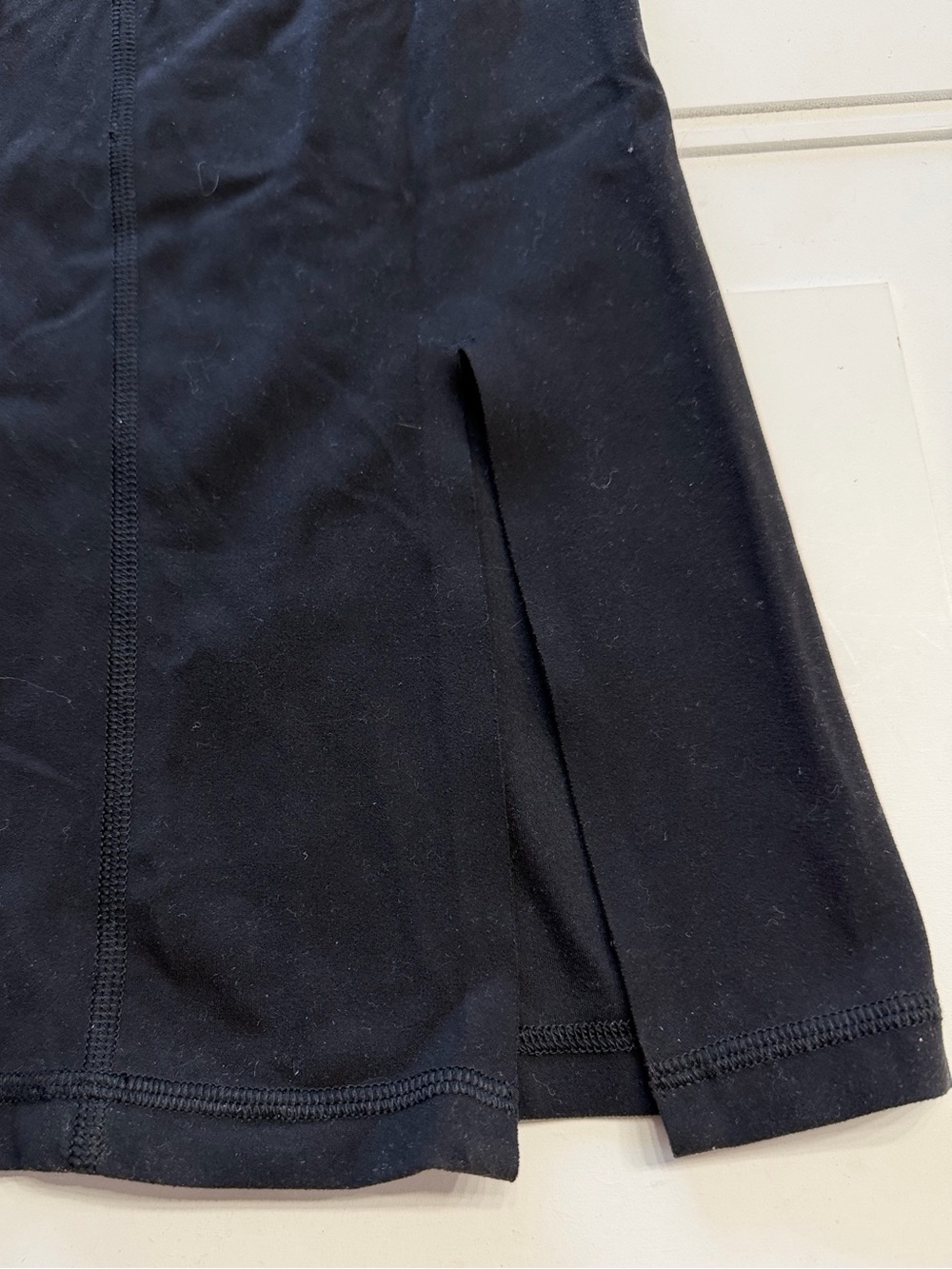 Athleta Women’s Sz S Black Elation Split Leg Flare Pants Leggings Activewear - Picture 2 of 6